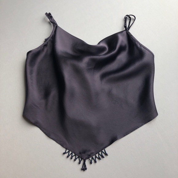 Victoria's Secret Tops - 🆑Last Chance🆑Victoria’s Secret Silk Wrap Tank